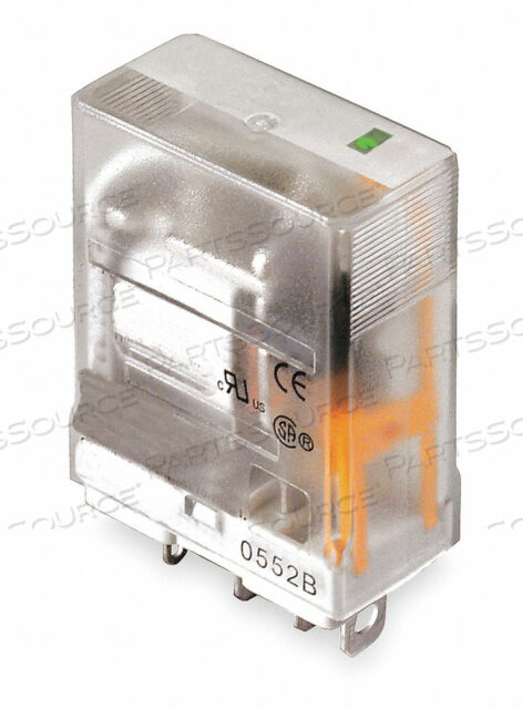 OEM#: 1EHD6H8084 GEN PURPOSE RELAY 5 PIN SQUARE 240VAC by DAYTON ELECTRIC MANUFACTURING CO