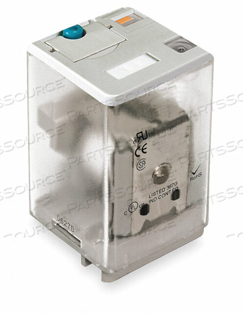OEM#: 1EJE6H7987 GEN PURPOSE RELAY 11 PIN SQUARE 24VAC by DAYTON ELECTRIC MANUFACTURING CO