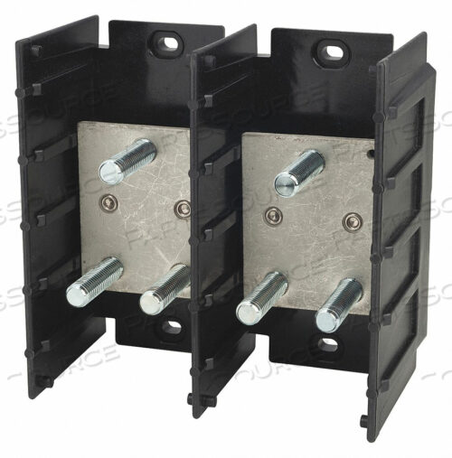 OEM#: 16591-2PWR DIST BLOCK 400A 2P 2P PRIMARY 600VAC by Cooper Bussmann