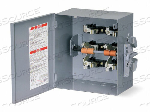 OEM#: 82344SAFETY SWITCH 480VAC 3PDT 200 AMPS AC by Square D