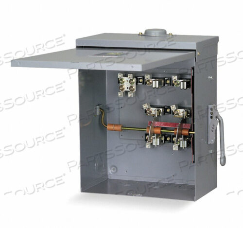 OEM#: 82344RBSAFETY SWITCH 480VAC 3PDT 200 AMPS AC by Square D