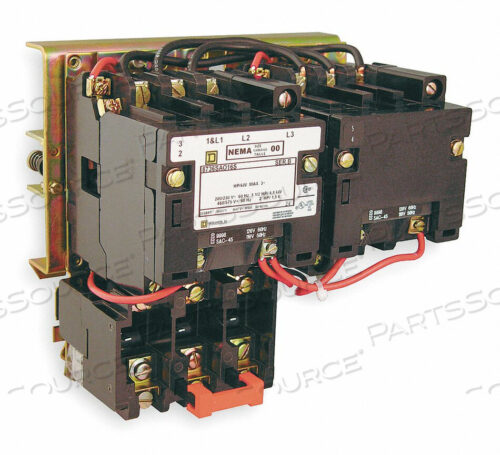 OEM#: 8736SBO4V02SH5164 MAGNETIC MOTOR STARTER NEMA 120V 3P 18A by Square D