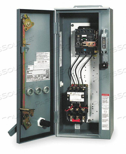 OEM#: 8539SDA53V02SNEMA CB STARTER SIZE 2 120V COIL 12 ENC by Square D