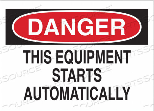 OEM#: 87792SAFETY LABEL 3-1/2 IN H 5 IN W by Brady Americas