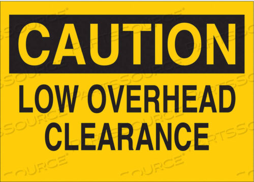 OEM#: 87790SAFETY LABEL 3-1/2 IN H 5 IN W by Brady Americas