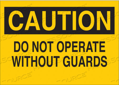 OEM#: 87791SAFETY LABEL 3-1/2 IN H 5 IN W by Brady Americas