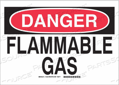 OEM#: 87764SAFETY SIGN LABEL 3-1/2 IN H 5 IN W by Brady Americas