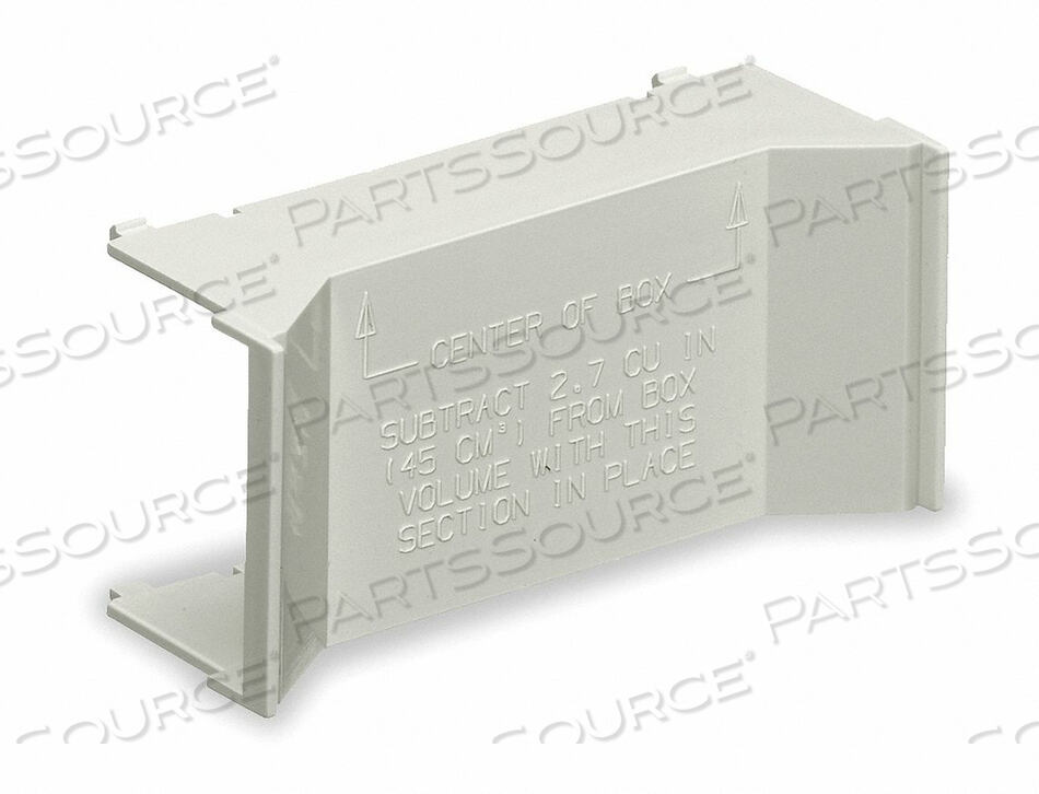 OEM#: PDB1DIVDIVIDER WHITE PVC DIVIDERS by Hubbell Incorporated, Wiring Device-Kellums