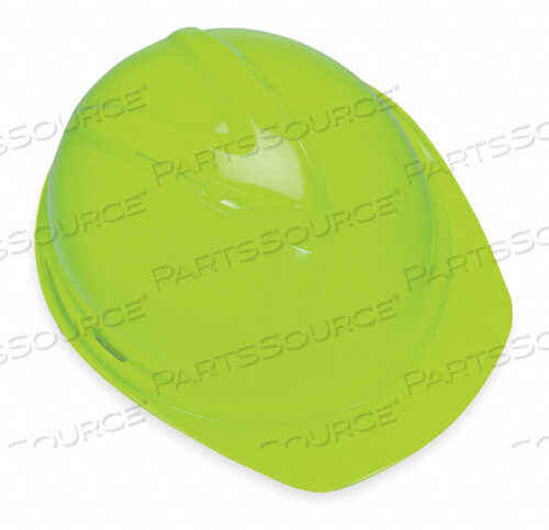 OEM#: 10074819V-GARD 500 CAP VENTED 4-POINT FAS-TRAC III, HI-VIZ YELLOW-GREEN by MSA Safety Sales, LLC
