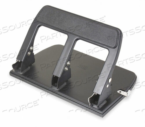 OEM#: 90089HEAVY-DUTY THREE-HOLE PUNCH, 40 SHEET CAPACITY, BLACK by Officemate