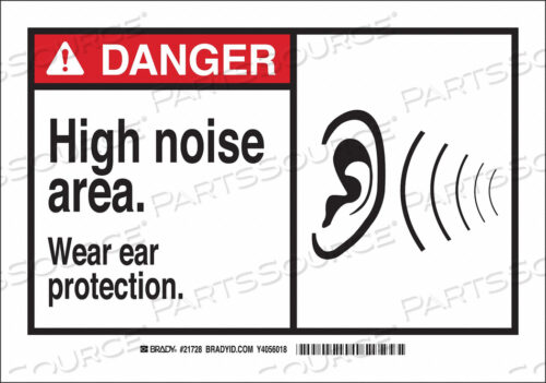 OEM#: 83901SAFETY SIGN LABEL 3-1/2 X 5 SELF-ADHES. by Brady Americas