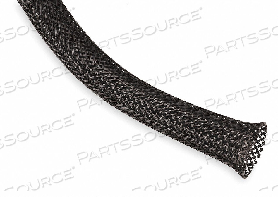 OEM#: PTN1.75BK200BRAIDED SLEEVING 1.750 IN. 200 FT. BLACK by Techflex