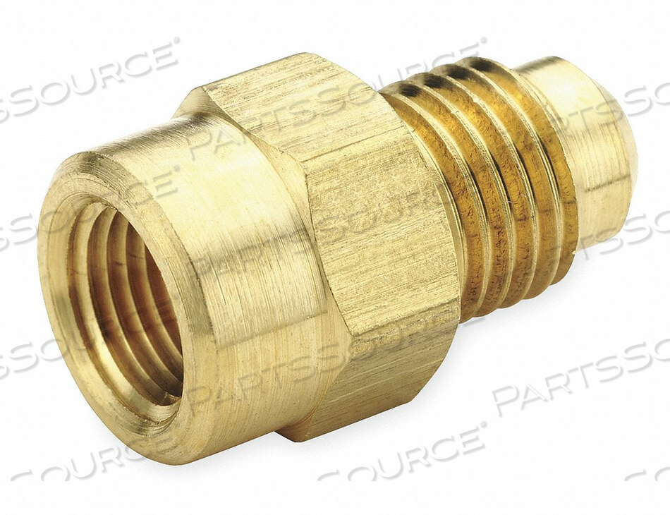 OEM#: 46F-5-2FEMALE CONNECTOR 45DEG TUBE X FNPT PK10 by Parker Hannifin Corporation