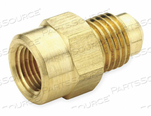 OEM#: 46F-4-2FEMALE CONNECTOR 45DEG TUBE X FNPT PK10 by Parker Hannifin Corporation
