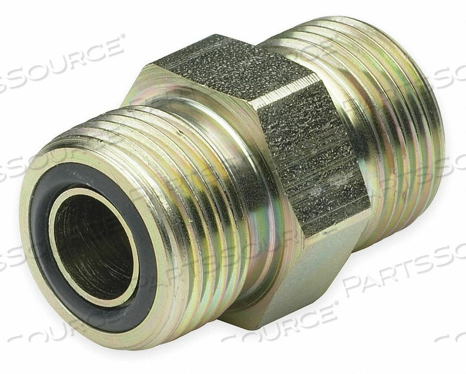 OEM#: 4 HLO-SUNION ZINC PLTD STEEL ORFSXORFS 1/4IN by Parker Hannifin Corporation