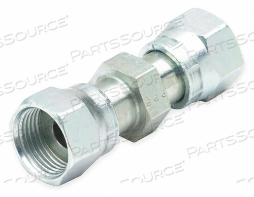OEM#: 4 HL6-SSWIVEL UNION ZINC STL FEMALE ORFS 1/4IN by Parker Hannifin Corporation