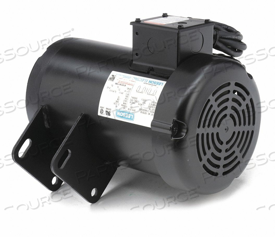 OEM#: 120728.00SAW MOTOR 3 HP 3450 RPM 230V by Leeson