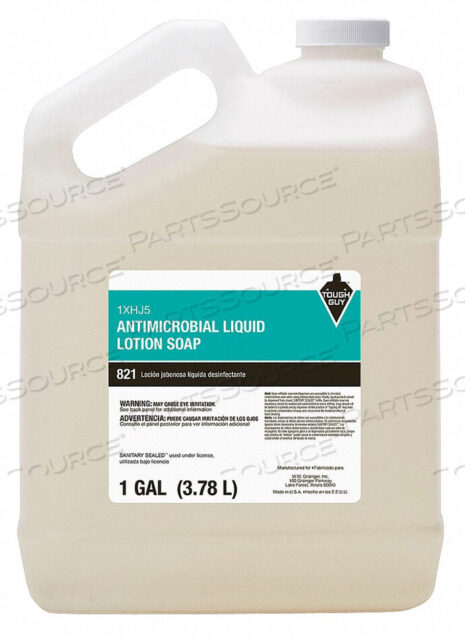 OEM#: 1887-04LIQUID HAND SOAP 1 GAL. FLORAL BALSM PK4 by Tough Guy
