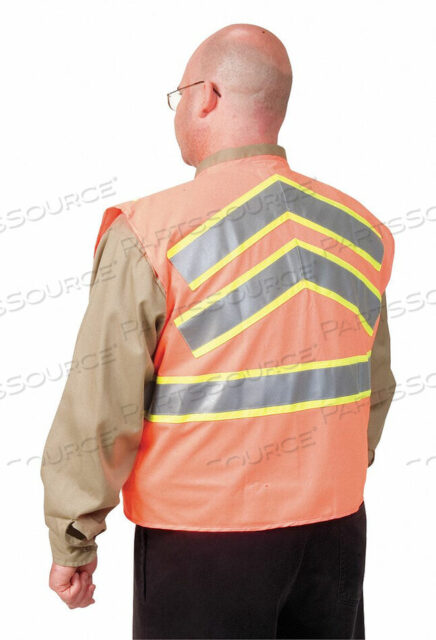 OEM#: 1YAL7HIGH VISIBILITY VEST CLASS 2 3XL ORANGE by Condor
