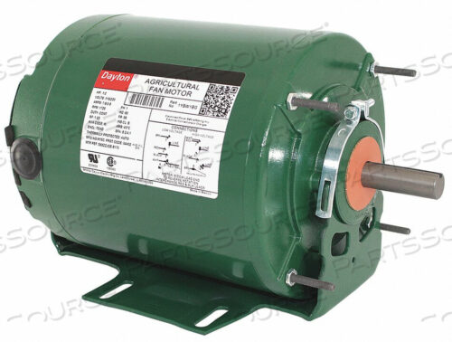 OEM#: 1YBW1AG FAN MTR SPLT PH TEAO 1/2HP 1725RPM by DAYTON ELECTRIC MANUFACTURING CO