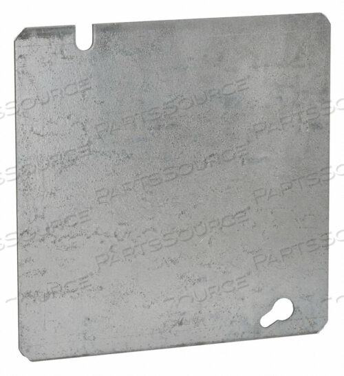OEM#: 832COVER FLAT BLANK 4-11/16 by RACO