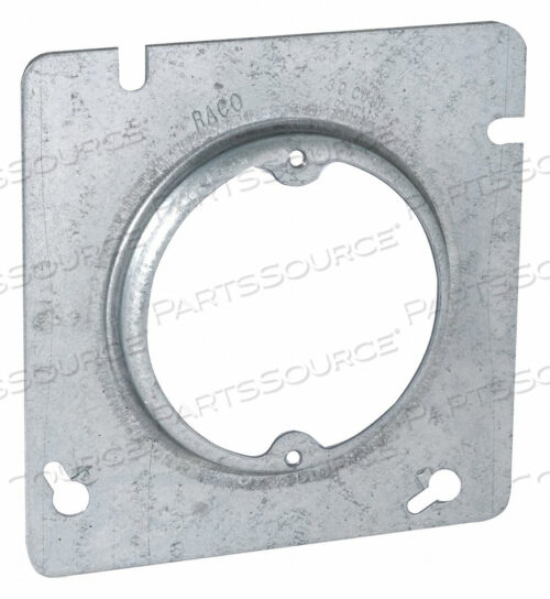 OEM#: 829FIXTURE COVER SQ 1/2 RAISED 4-11/16 by RACO