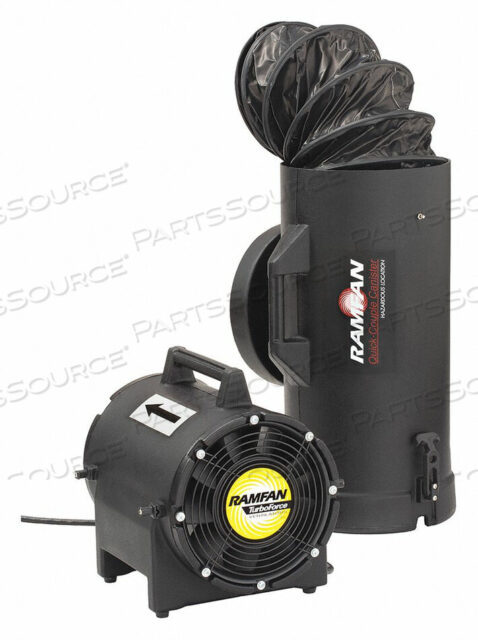 OEM#: UB20XXCONF.SP.FAN W/DUCT EX-PRF 8IN 1/4HP 230V by Euramco Group