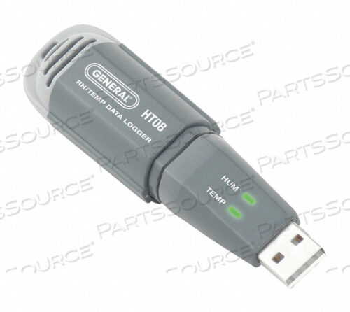 OEM#: HT08DATA LOGGER 0 PER. TO 100 PER. by General Tools & Instruments
