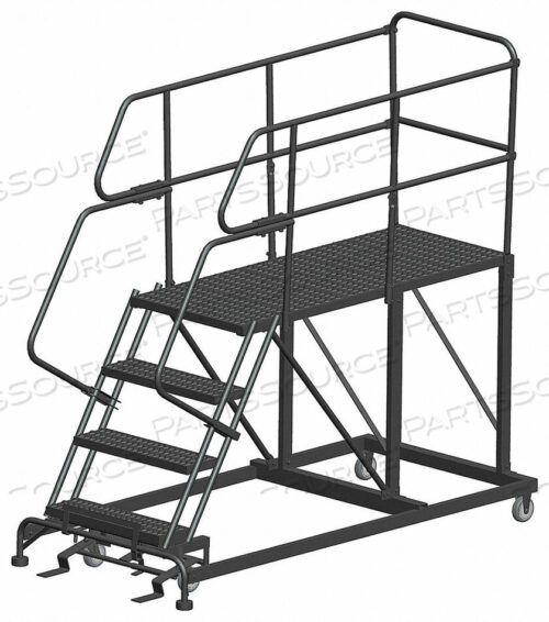 OEM#: SEP4-2460ROLL WORK PLATFORM STEEL SINGLE 40 IN.H by Ballymore