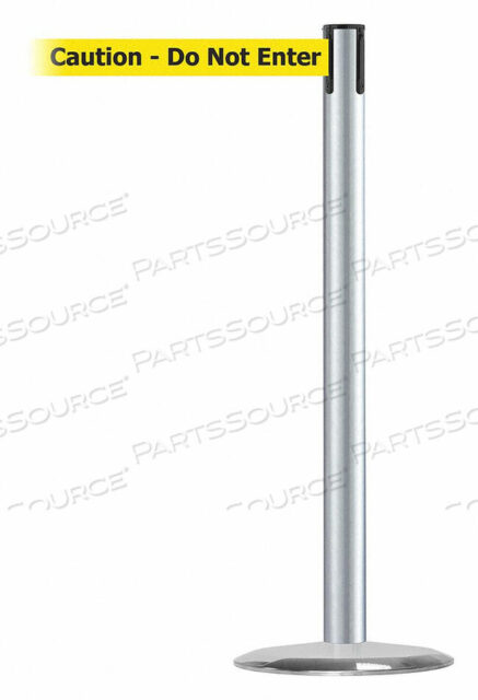 OEM#: 889U-1S-1S-MAX-NO-YAX-CBARRIER POST WITH BELT METAL 13 FT L by Tensabarrier