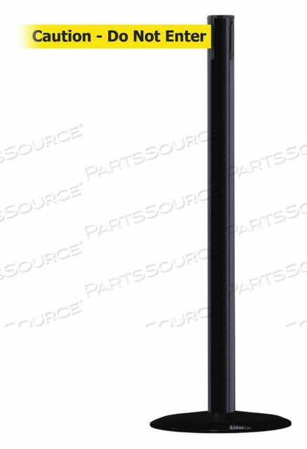 OEM#: 889B-33-33-STD-NO-YAX-CBARRIER POST W/ BELT 7-1/2 FT L YELLOW by Tensabarrier