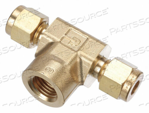OEM#: 4FBT4N-BTEE BRASS A-LOKXF 1/4IN by Parker Hannifin Corporation