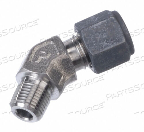 OEM#: 4-2 VBZ-SSELBOW 45 SS CPIXM 1/4INX1/8IN by Parker Hannifin Corporation