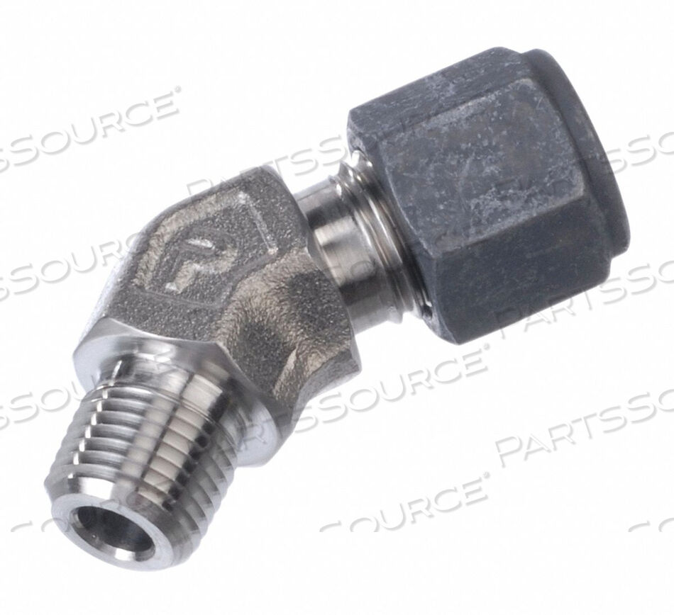 OEM#: 4-2 VBZ-SSELBOW 45 SS CPIXM 1/4INX1/8IN by Parker Hannifin Corporation