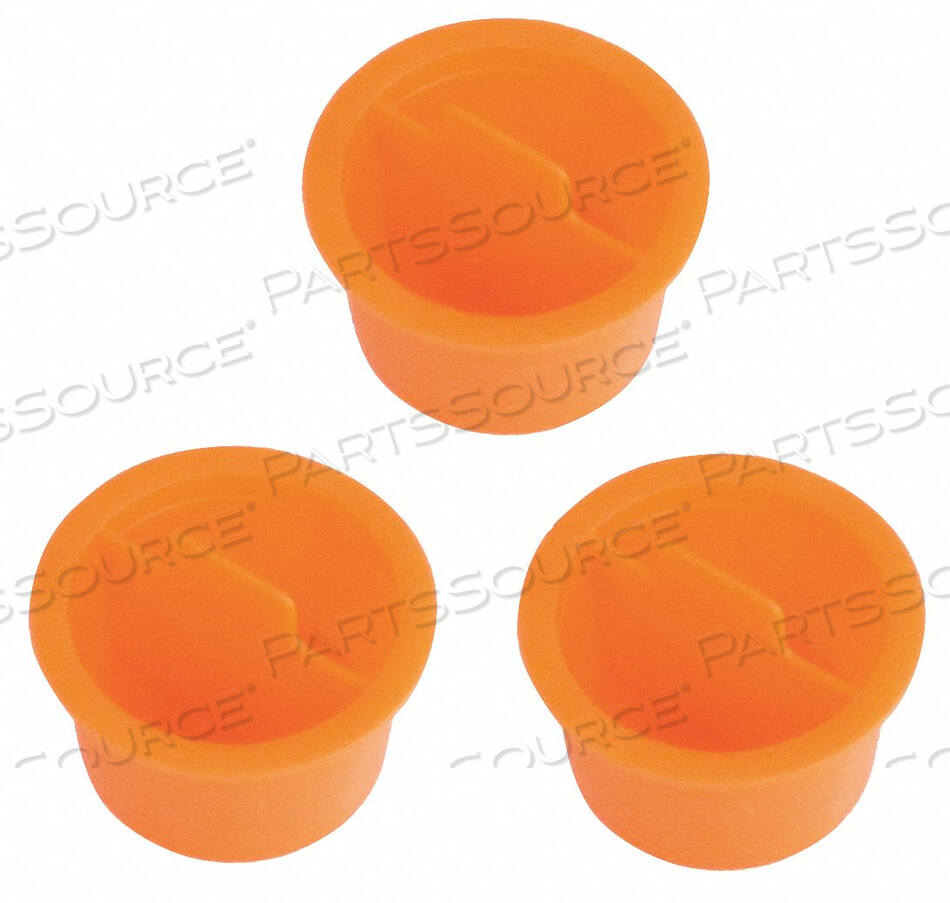 OEM#: BPPLUGSETHOSE/BAG PLUGS FOR CRITICAL AREA VAC PK3 by Atrix International Inc.