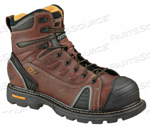 OEM#: 804-4445 11.5W6 WORK BOOT 11-1/2 W BROWN COMPOSITE PR by Thorogood