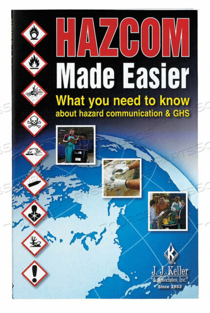 OEM#: 17846GHS HANDBOOK HAZCOM GHS ENGLISH by J.J. Keller & Associates