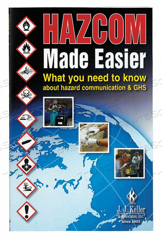 OEM#: 17846GHS HANDBOOK HAZCOM GHS ENGLISH by J.J. Keller & Associates
