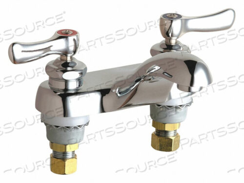 OEM#: 802-VE34VPABCPLAVATORY FAUCET DECK MNTD 4INCC by Chicago Faucets
