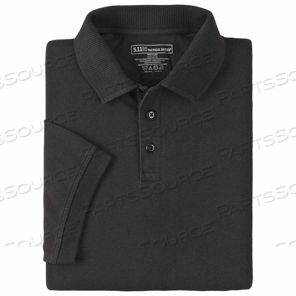 OEM#: 61166PROFESSIONAL POLO L BLACK by 5.11 Tactical