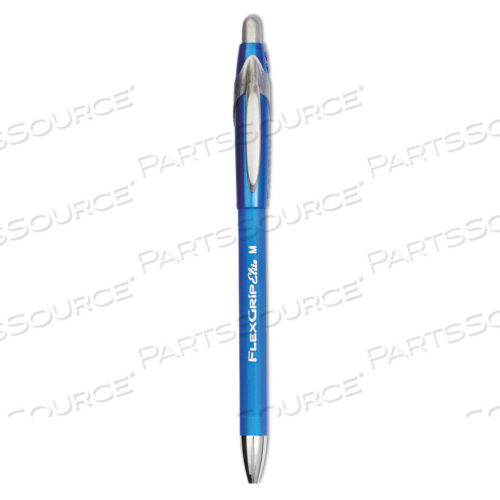 OEM#: 85581FLEXGRIP ELITE BALLPOINT PEN, RETRACTABLE, MEDIUM 1 MM, BLUE INK, BLUE BARREL, DOZEN by Paper Mate