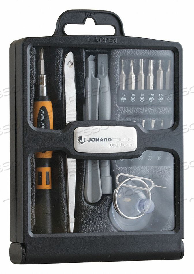 OEM#: TK-19COMMUNICATIONS TOOL KIT NO. OF PCS. 19 by Jonard Tools