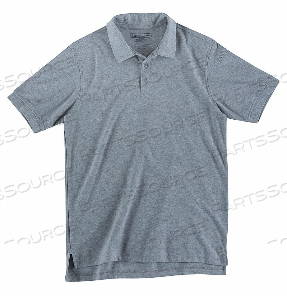 OEM#: 41180TUTILITY POLO SIZE LT HEATHER GRAY by 5.11 Tactical