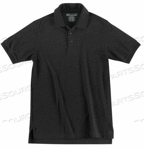 OEM#: 41180TUTILITY POLO SIZE 5XLT BLACK by 5.11 Tactical