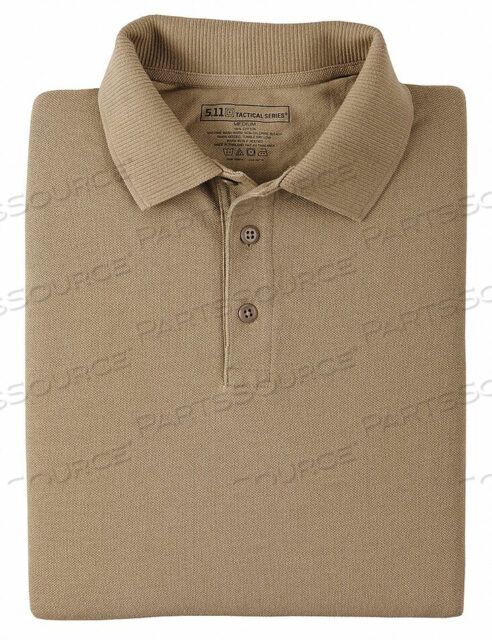 OEM#: 41180H5473 UTILITY POLO SIZE M SILVER TAN by 5.11 Tactical