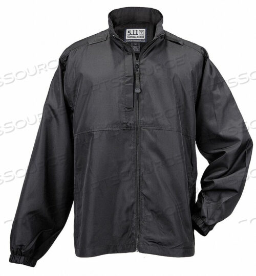 OEM#: 48035PACKABLE JACKET SIZE XL BLACK by 5.11 Tactical