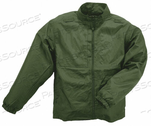 OEM#: 48035PACKABLE JACKET SIZE L SHERIFF GRN by 5.11 Tactical