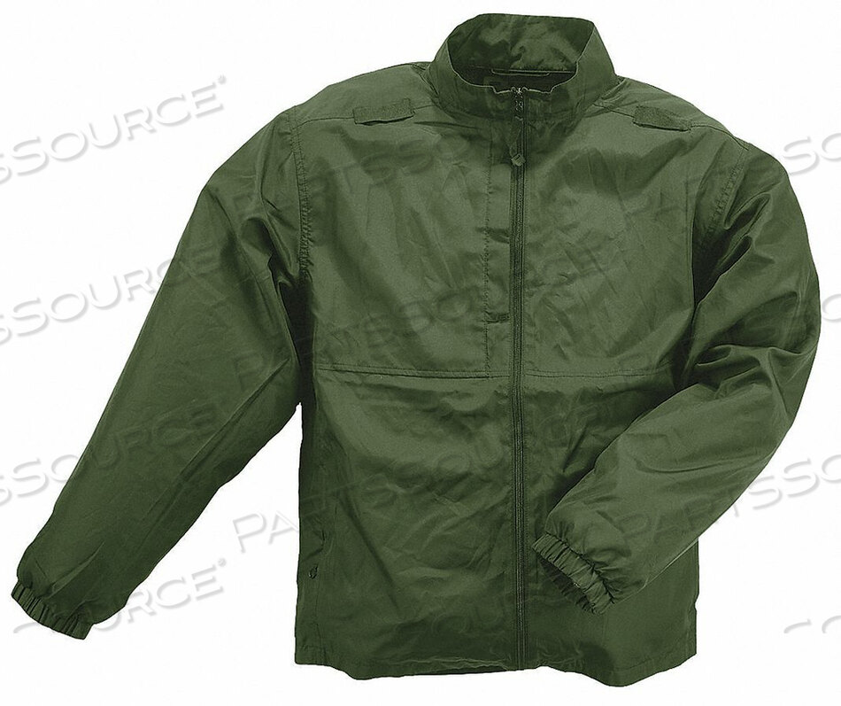 OEM#: 48035PACKABLE JACKET SIZE XS SHERIFF GRN by 5.11 Tactical