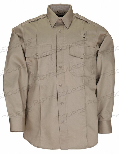 OEM#: 72344PDU L/S CLS A SHIRT TACT L SHORT SLVR TN by 5.11 Tactical