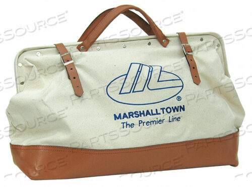 OEM#: 831LTOOL BAG 1 POCKET 20 X15 X15 WHITE by Marshalltown